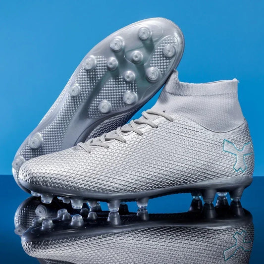 Men Football Shoes Society Soccer Shoes Original Sneaker Indoor Casual Sports Field Studded Training Long Spikes Football Boots