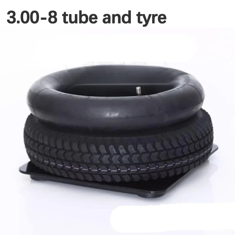 High-quality 3.00-8 tire 300-8 Scooter Tyre & Inner Tube for Mobility s 4PLY Cruise Mini Motorcycle