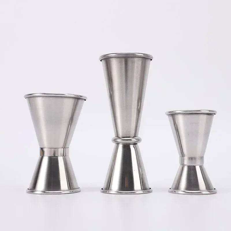 Double Side Measuring Cup Cocktail Drink Wine Shaker Stainless Mojito Bar Accessories kitchen gadget Bar Tools cocktail shaker - P12 Hub Europe