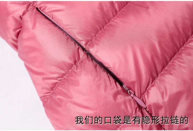 Korean Slim Hooded Down Parka - P12 Hub Europe