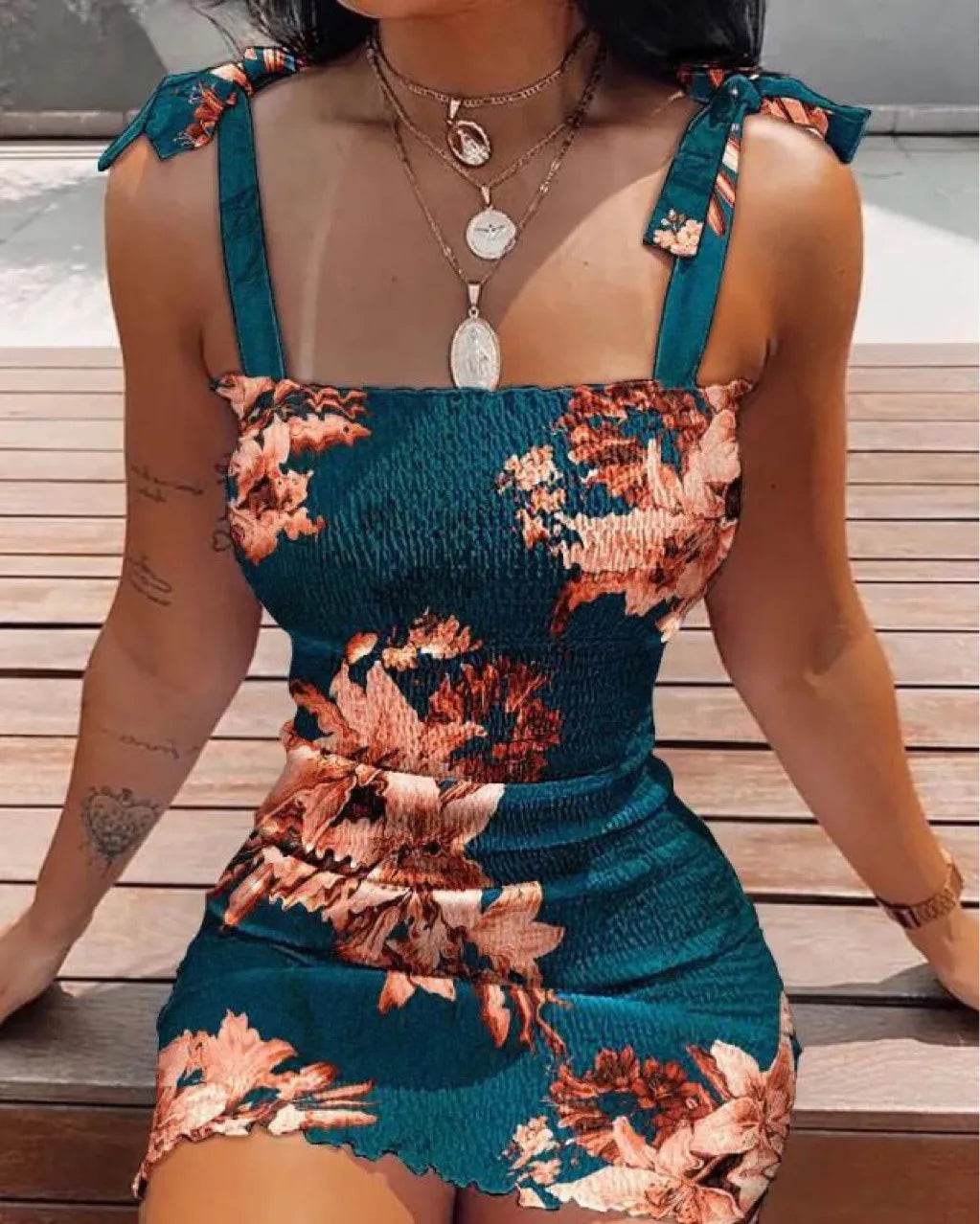 Trendy White Off-Shoulder Mini Dress - Summer Beach Style - P12 Hub Europe