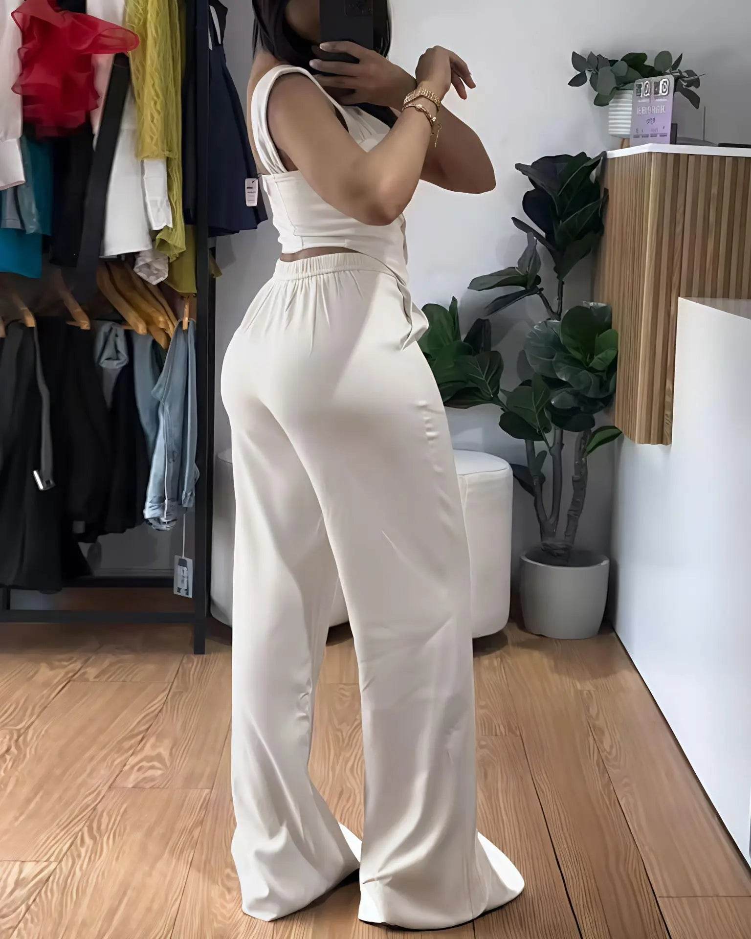 Chic Vest Trouser Set - P12 Hub Europe