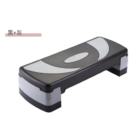 Non-Slip Aerobic Rhythm Pedal Multifunctional Fitness Exercise Step Platforms Adjustable Home Pedal Stepper 2025