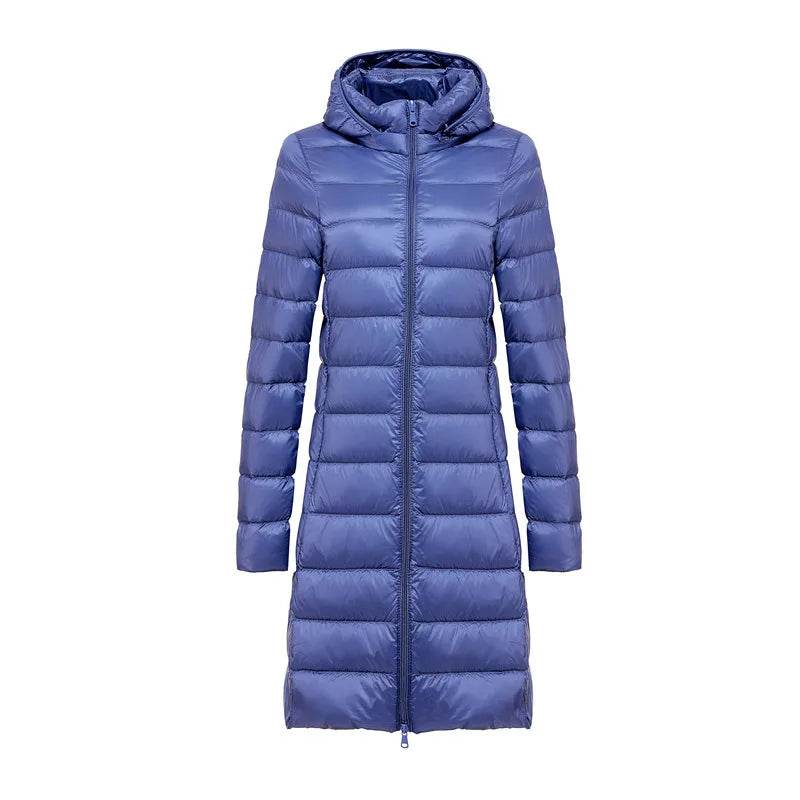Lightweight Candy Color Down Hoodie - P12 Hub Europe