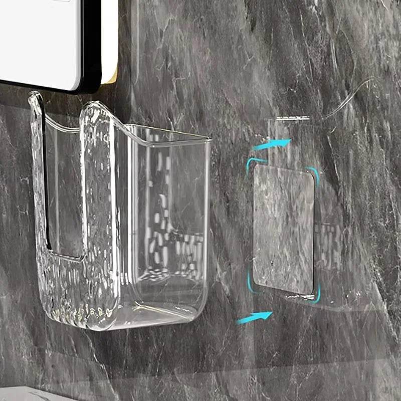 Punch-Free Toilet Paper Holder Box Waterproof Storage Toilet Paper Storage Rack Paper Towel Kitchen Bathroom Storage Box - P12 Hub Europe