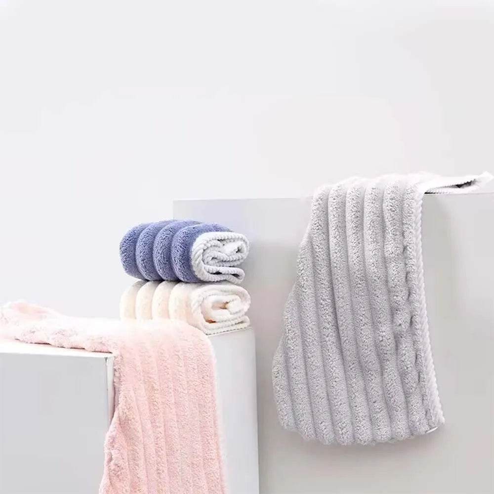 Dry Hair Cap for Women, Thickened and Super Absorbent Headscarf for Wiping Hair, Quick Drying Cap, Dry Hair Towel - P12 Hub Europe