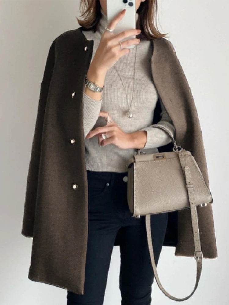 Wool Office Coat - P12 Hub Europe