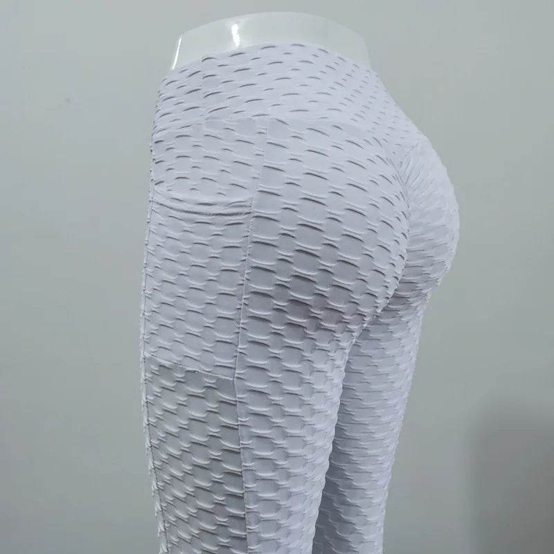 Women's Pocketed Bubble Leggings - P12 Hub Europe