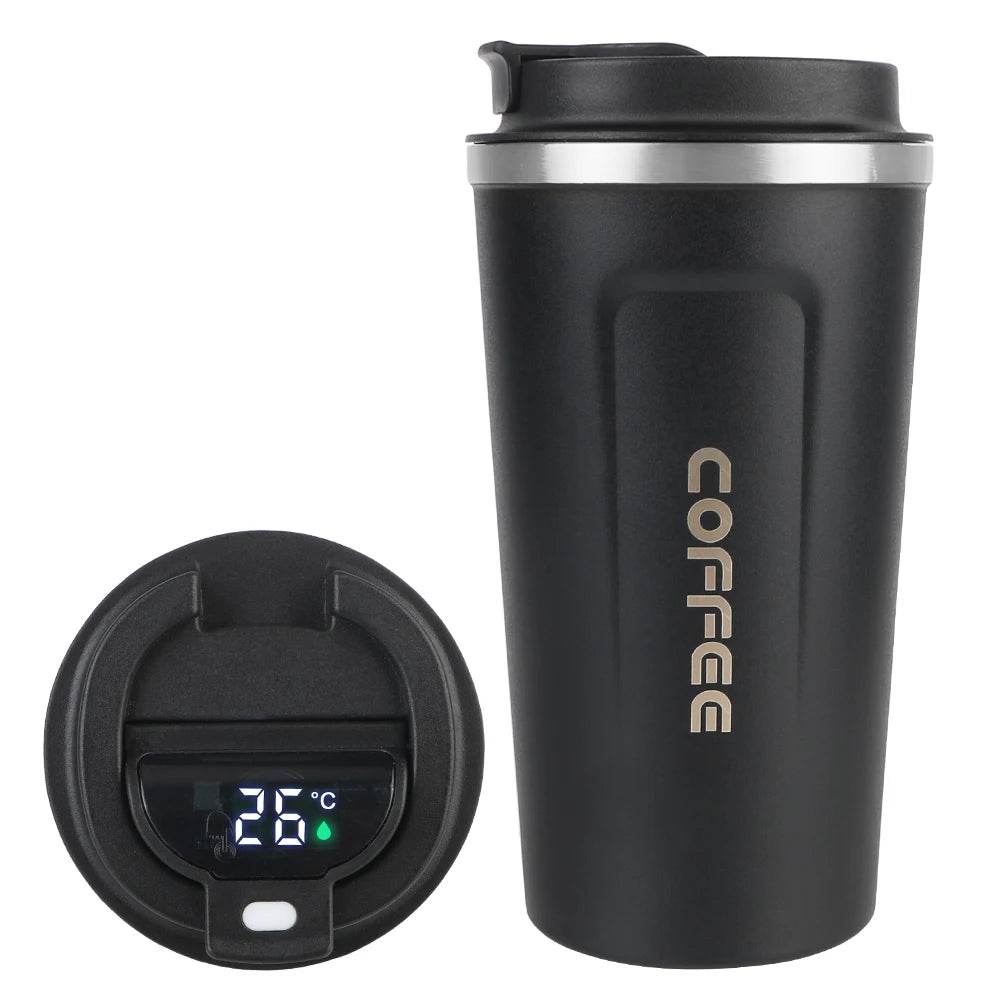 Leak-Proof Stainless Steel Travel Mug - P12 Hub Europe