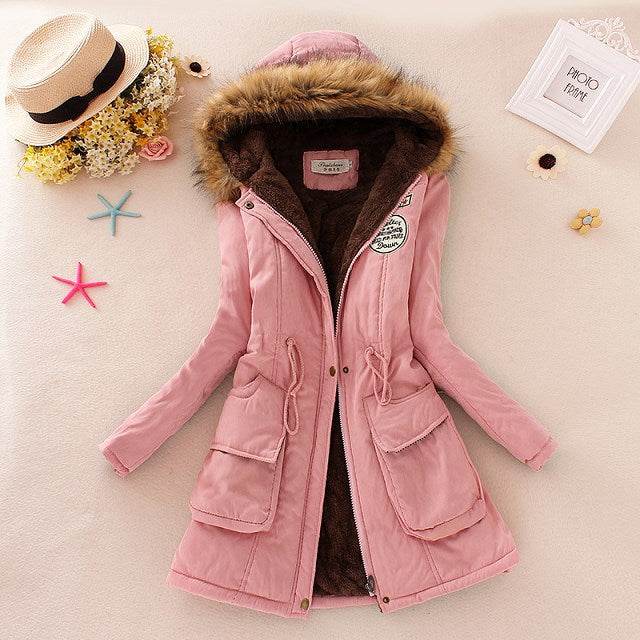 Slim Hooded Padded Parka - P12 Hub Europe