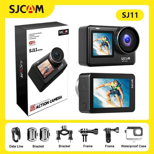 Action Camera SJCAM SJ11 4K Touchscreen, 5G WiFi - P12 Hub Europe