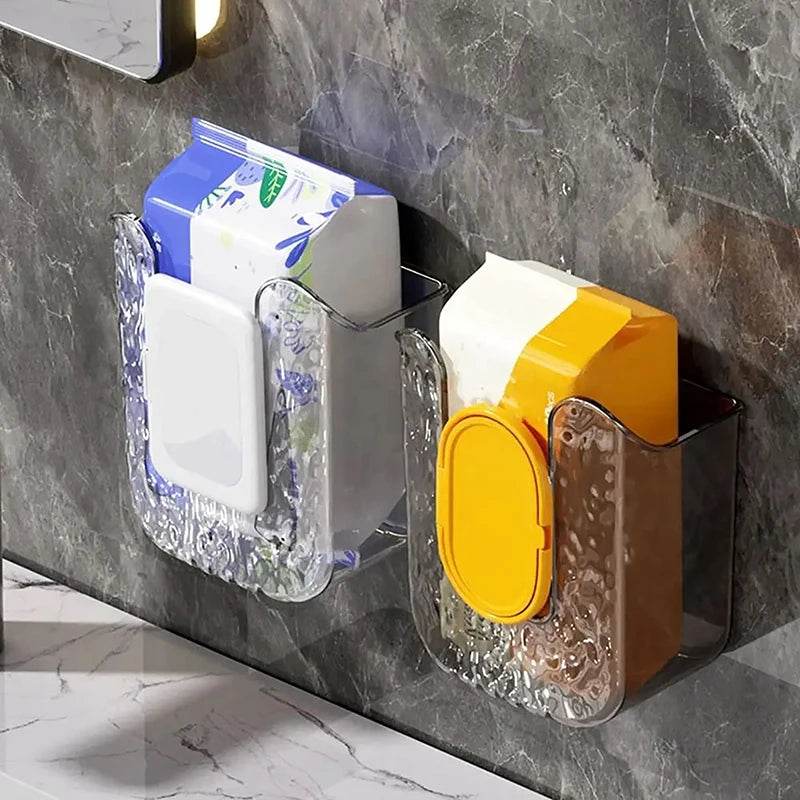 Punch-Free Toilet Paper Holder Box Waterproof Storage Toilet Paper Storage Rack Paper Towel Kitchen Bathroom Storage Box - P12 Hub Europe