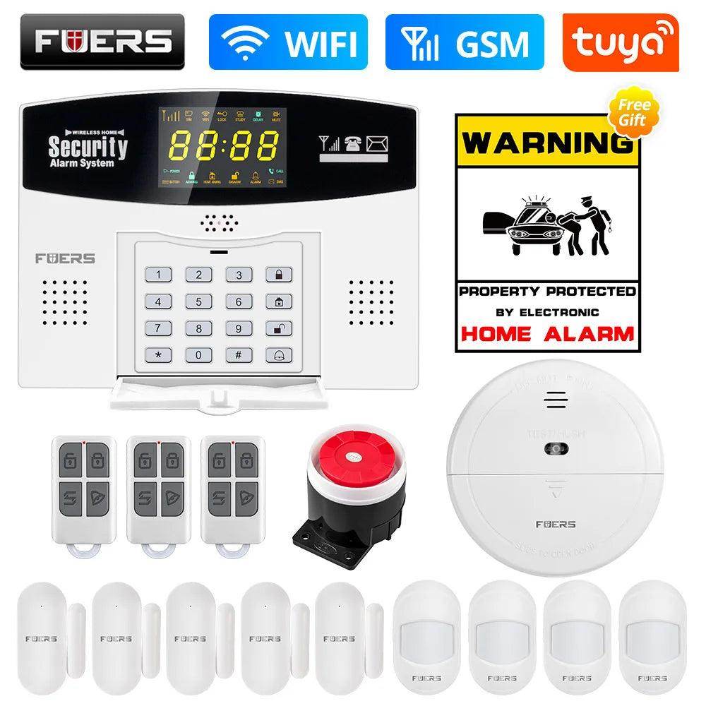 Alarm Fuers Tuya Smart 4G WiFi - P12 Hub Europe