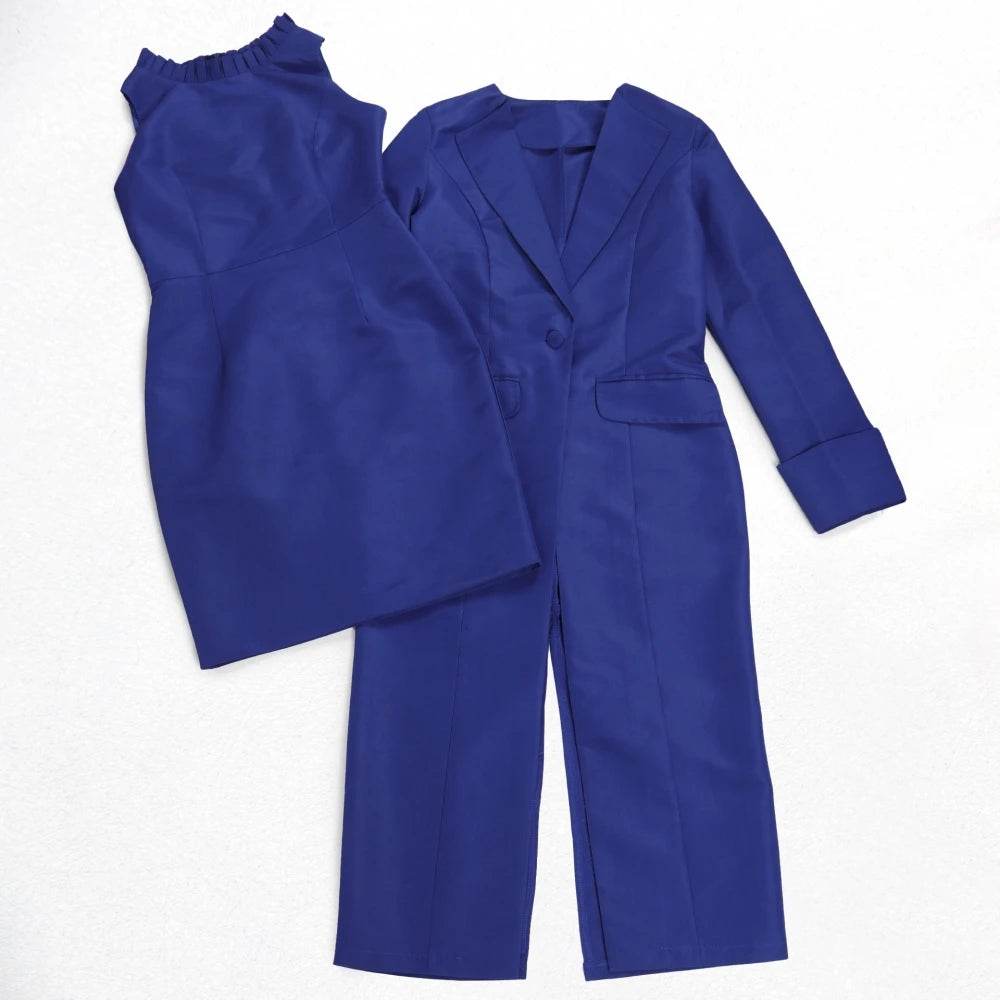 Elegant Office Blazer Dress - P12 Hub Europe