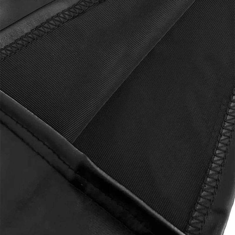 Women's Faux Leather Mini Skirt - P12 Hub Europe