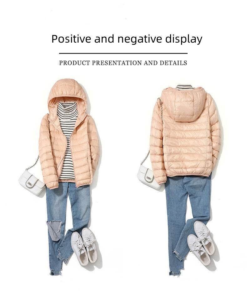 Ultralight Korean Puffer Jacket - P12 Hub Europe