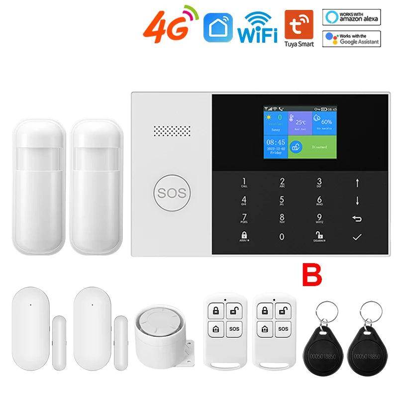 Alarm Smart HIVA 4G WiFi Home - P12 Hub Europe
