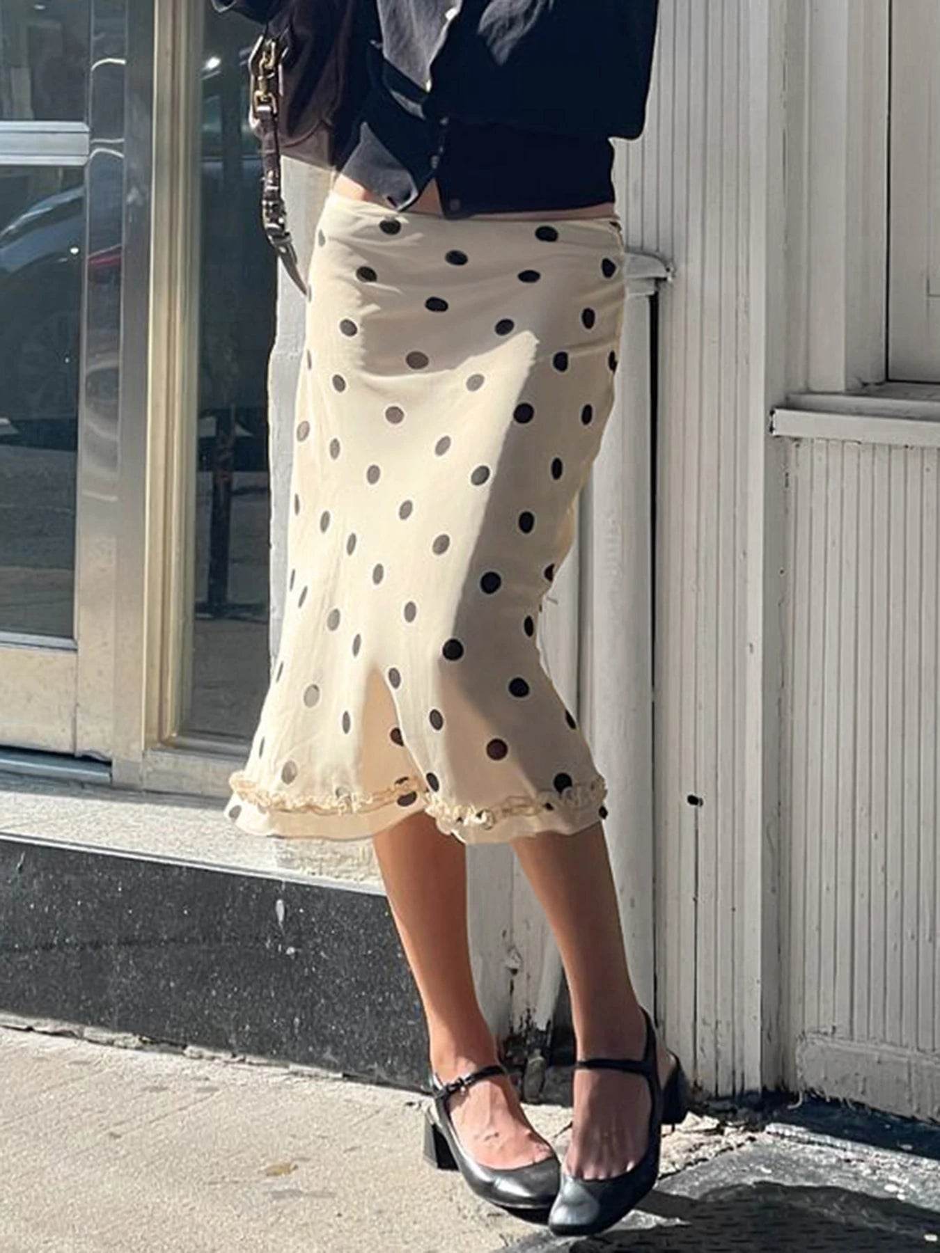 Women's Elegant Midi Skirt - P12 Hub Europe