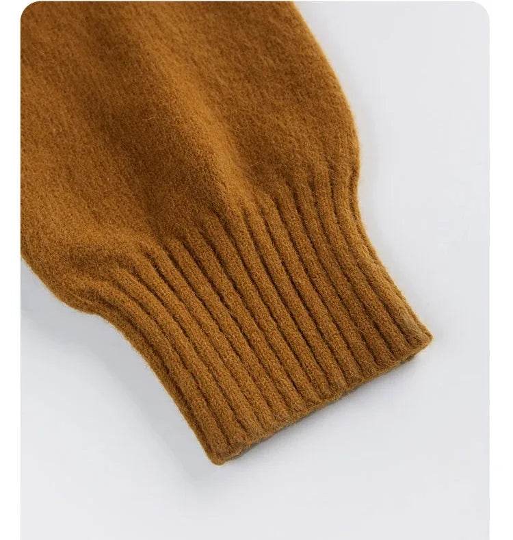 Diagonal V-Neck Cardigan - P12 Hub Europe