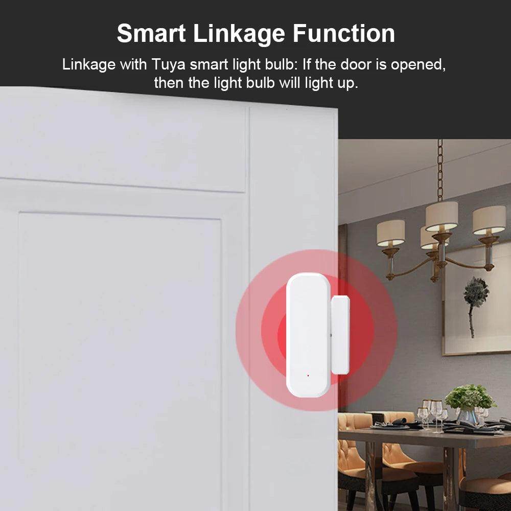 Sensor Door Tuya WiFi Zigbee Smart - P12 Hub Europe