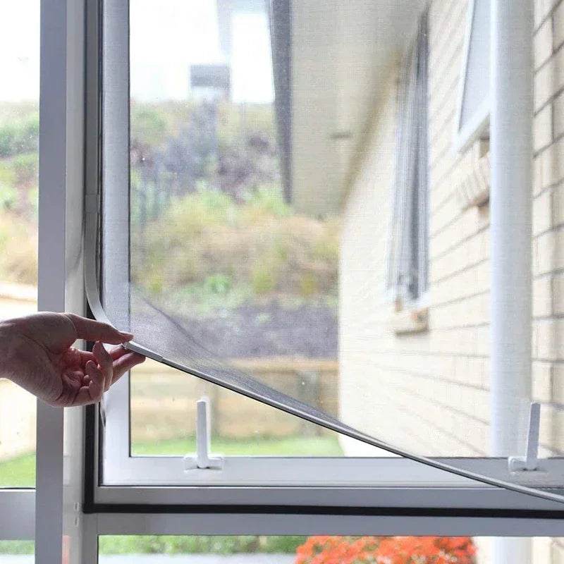 Mosquito Net Window Curtains Magnetic Mosquito Net Door Insect Screen Home Garden Camping Table Kitchen Air Fryer Tent Curtain - P12 Hub Europe
