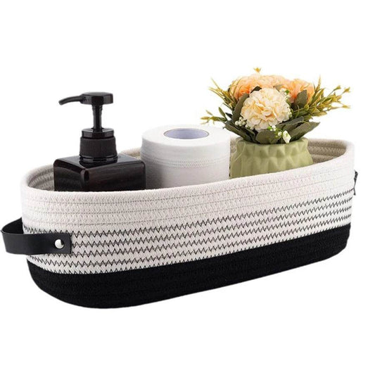 Nordic Cotton Rope Storage Basket - P12 Hub Europe