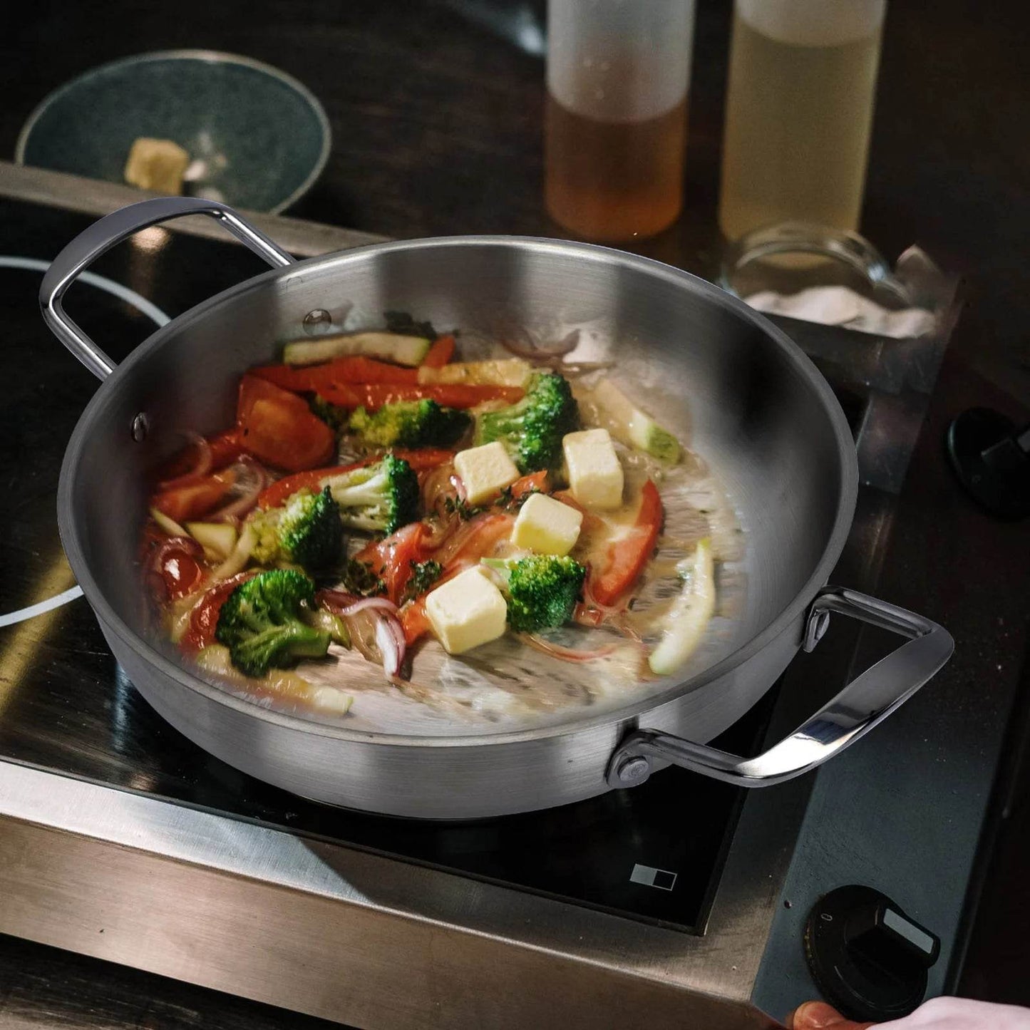 Stainless Steel Soup Pot Korean Ramen Pot Seafood Food Stew Cooking Noodle Pot Wok Kitchen Tool Egg Maker Oatmeal Cooker Gas - P12 Hub Europe