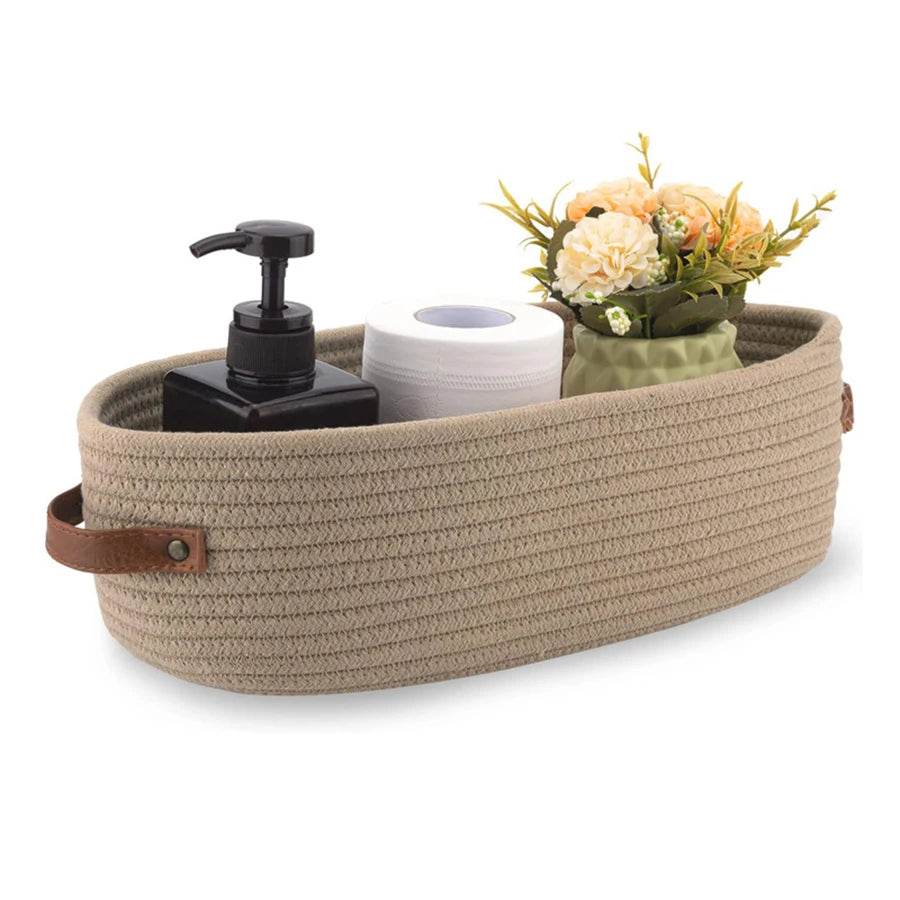 Nordic Cotton Rope Storage Basket - P12 Hub Europe