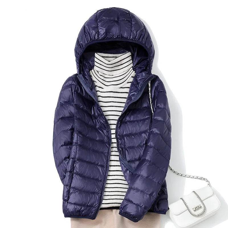 Ultralight Korean Puffer Jacket - P12 Hub Europe