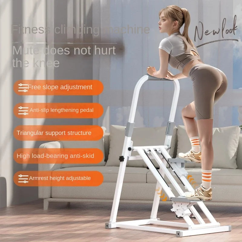 FJ Multifunctional Climbing Machine Home Sports And Fitness Equipment Stationary Stepper Climbing Mountain Climbing Machinery