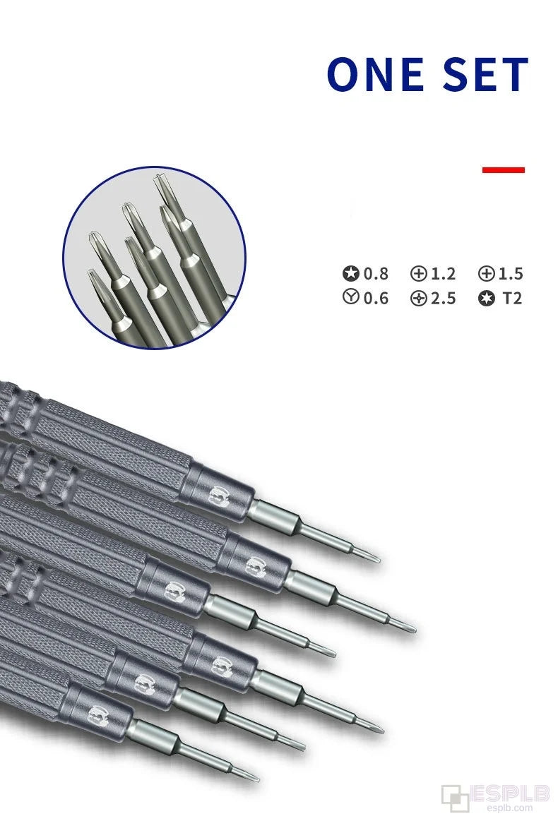 100% Original Mechanic iMini Screwdriver Superhard Combat for Mobile Phone Clocks Watches Teardown Opening Repair Tools