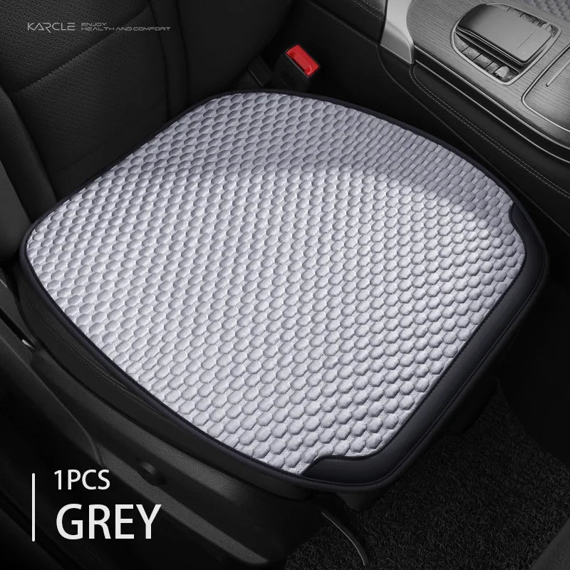 Universal Breathable Car Seat Covers Durable Car Seat Covers Full Set Sweat Absorption Auto Seat Cushion Pad Car Accessories