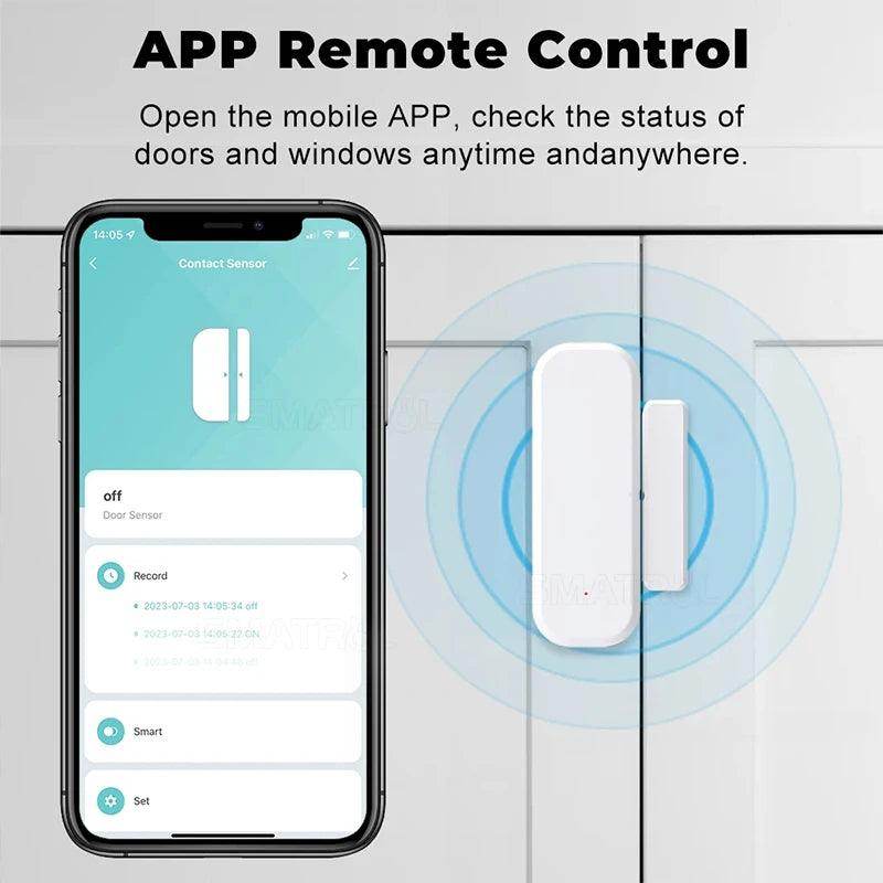 Sensor Door Tuya WiFi Smart - P12 Hub Europe