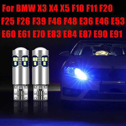 For BMW X3 X4 X5 F10 F11 F20 F25 F26 F39 F46 F48 E36 E46 E53 E60 E61 E70 E83 E84 E87 E90 E91 Car Clearance Lights Accessories