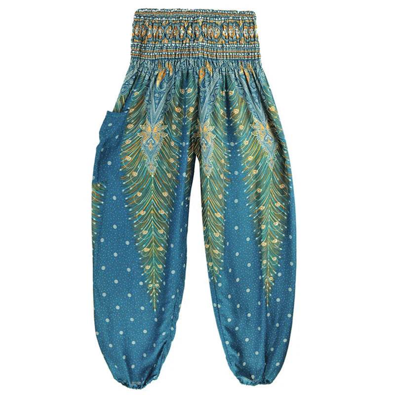 Boho Hippie Harem Yoga Pants - P12 Hub Europe