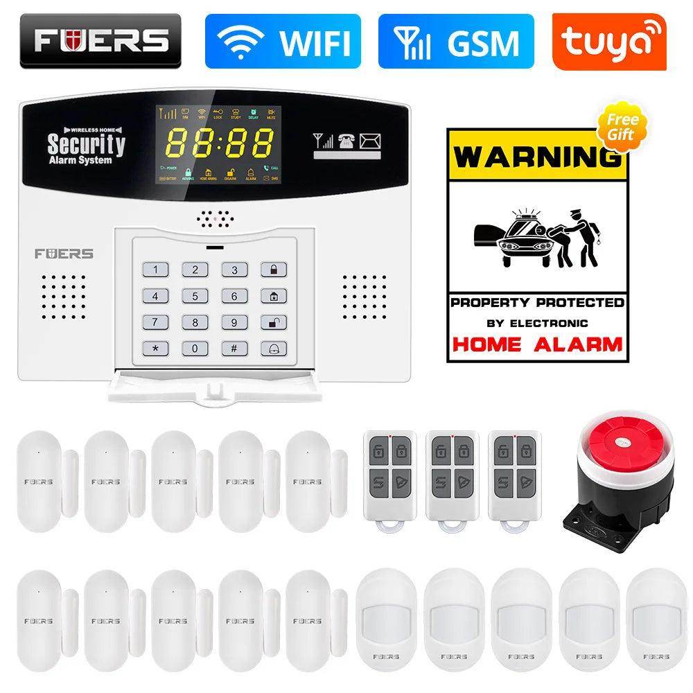 Alarm Fuers Tuya Smart 4G WiFi - P12 Hub Europe