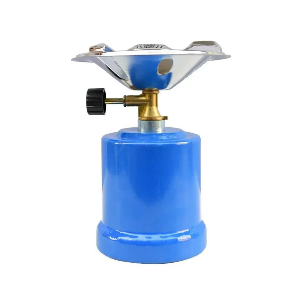 Adjustable Mini Portable Outdoor Camping Stove 190g Gas Cooker Euro Gas Coffee Stove For Fishing Hiking Picnic M2s0