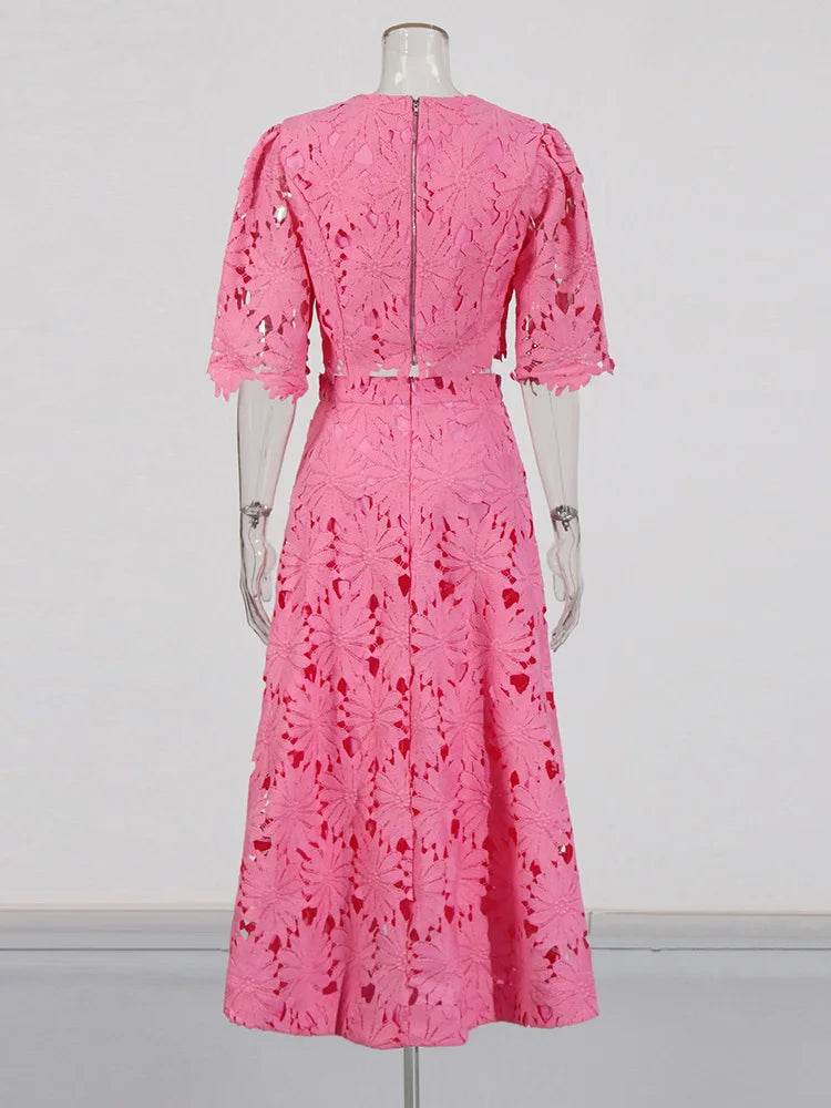 Solid Summer Skirt Suit - P12 Hub Europe