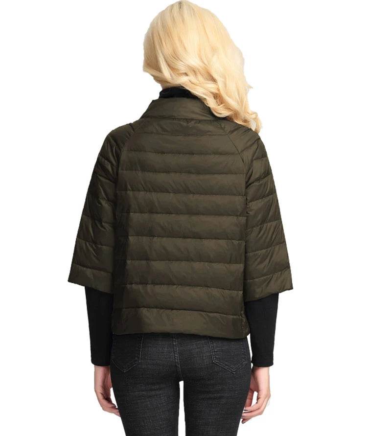 Light Short Puffer Jacket - P12 Hub Europe