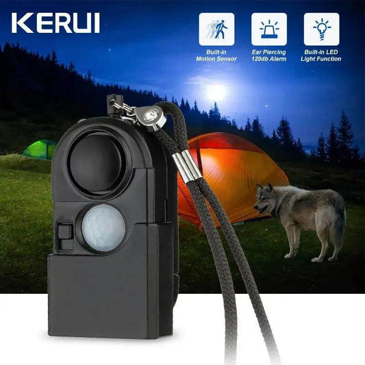 Mini Motion Detector Alarm, 120dB Personal Security | SOS LED - P12 Hub Europe