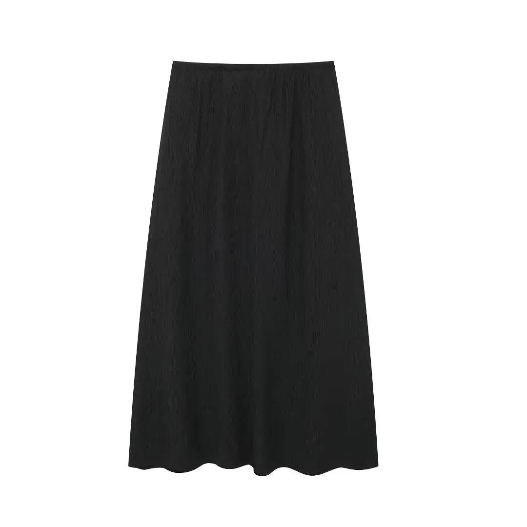 Vintage Midi Skirt Set - P12 Hub Europe