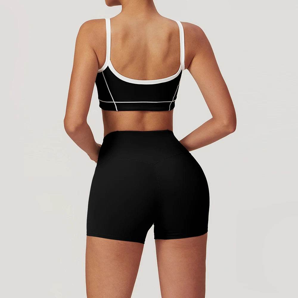 Women's High Waist Flare Set - P12 Hub Europe