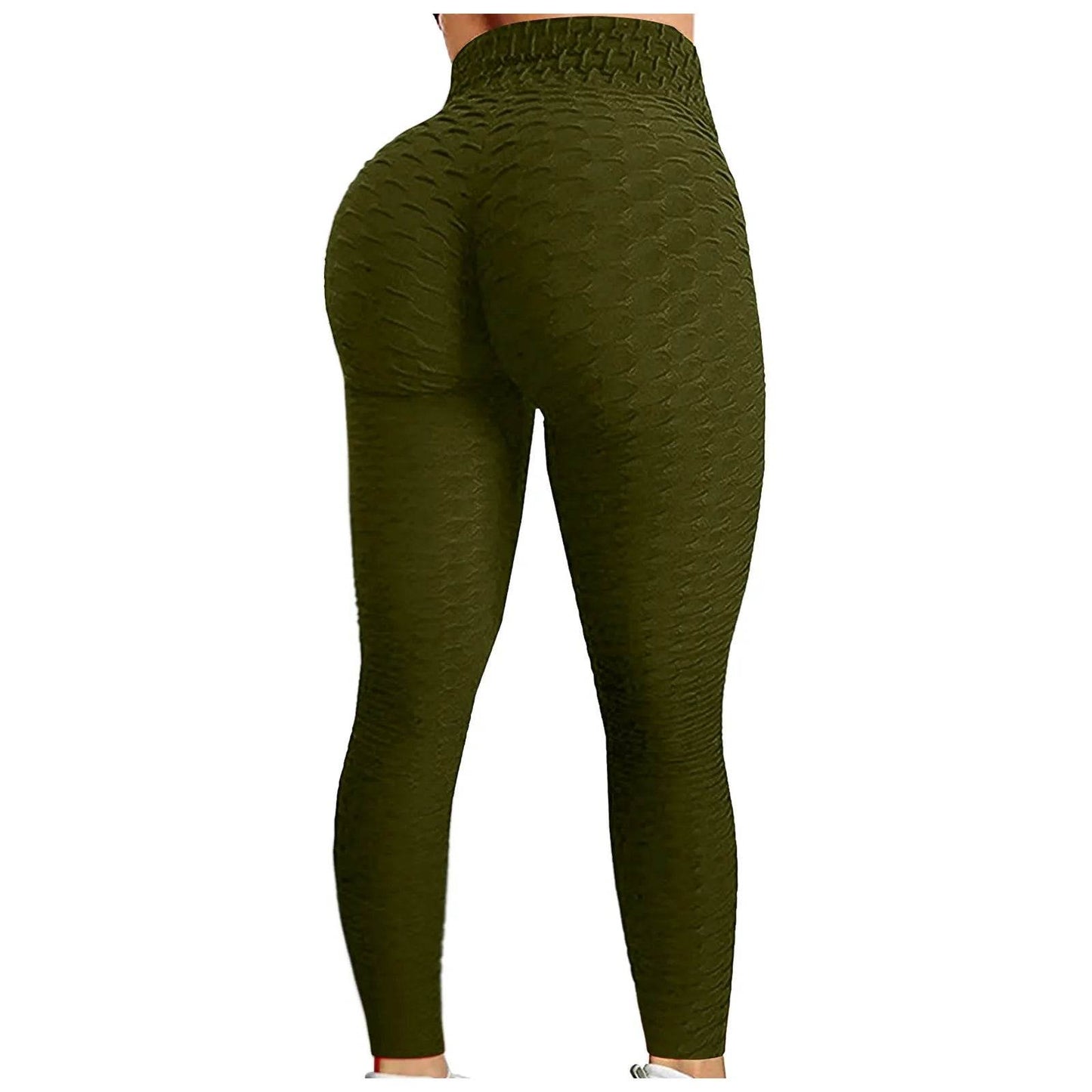 Women's Multi-Color Butt-Lift Leggings - P12 Hub Europe