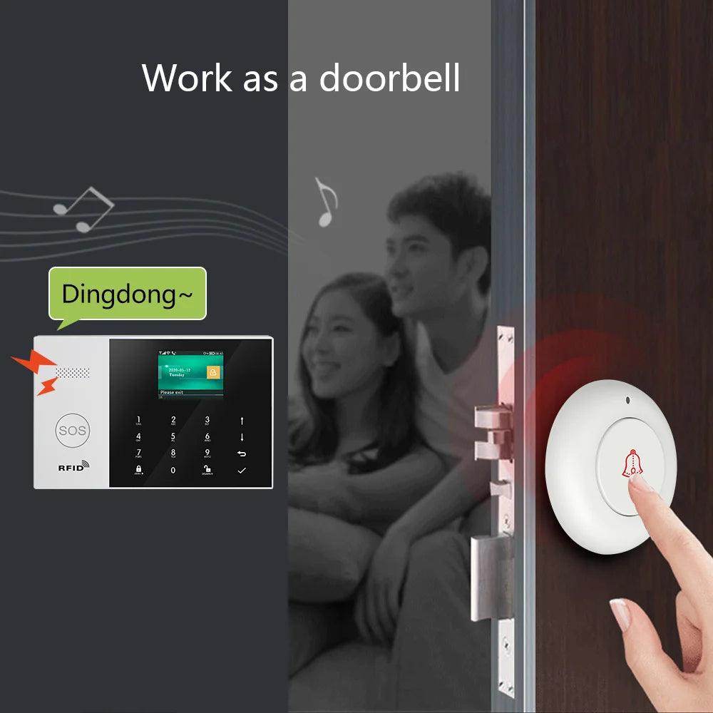 Alarm Smart HIVA 4G WiFi Home - P12 Hub Europe