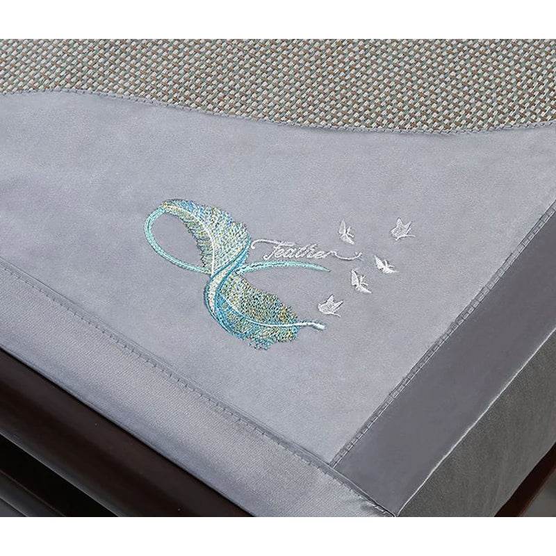 WOSTAR Summer cooling mattress 150 adult baby air conditioning cool sleeping mat cold bed sheet protection pad queen king size - P12 Hub Europe