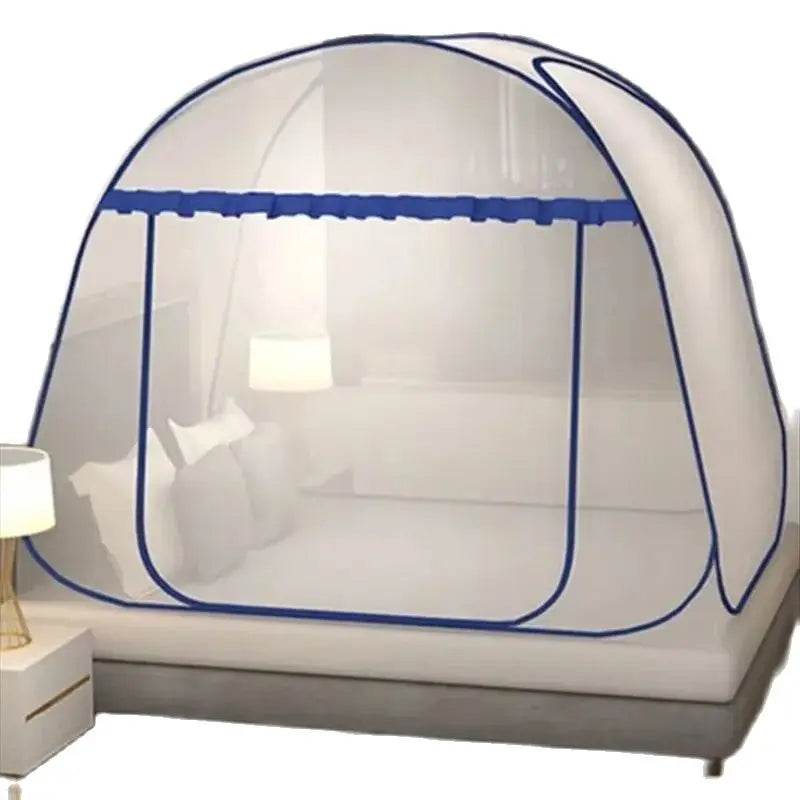 Simple Yurt Mosquito Net Portable Camping Tent Single Double Bed Canopy For Adult Foldable Bunk Mesh Net Breathable Mosquito Net - P12 Hub Europe