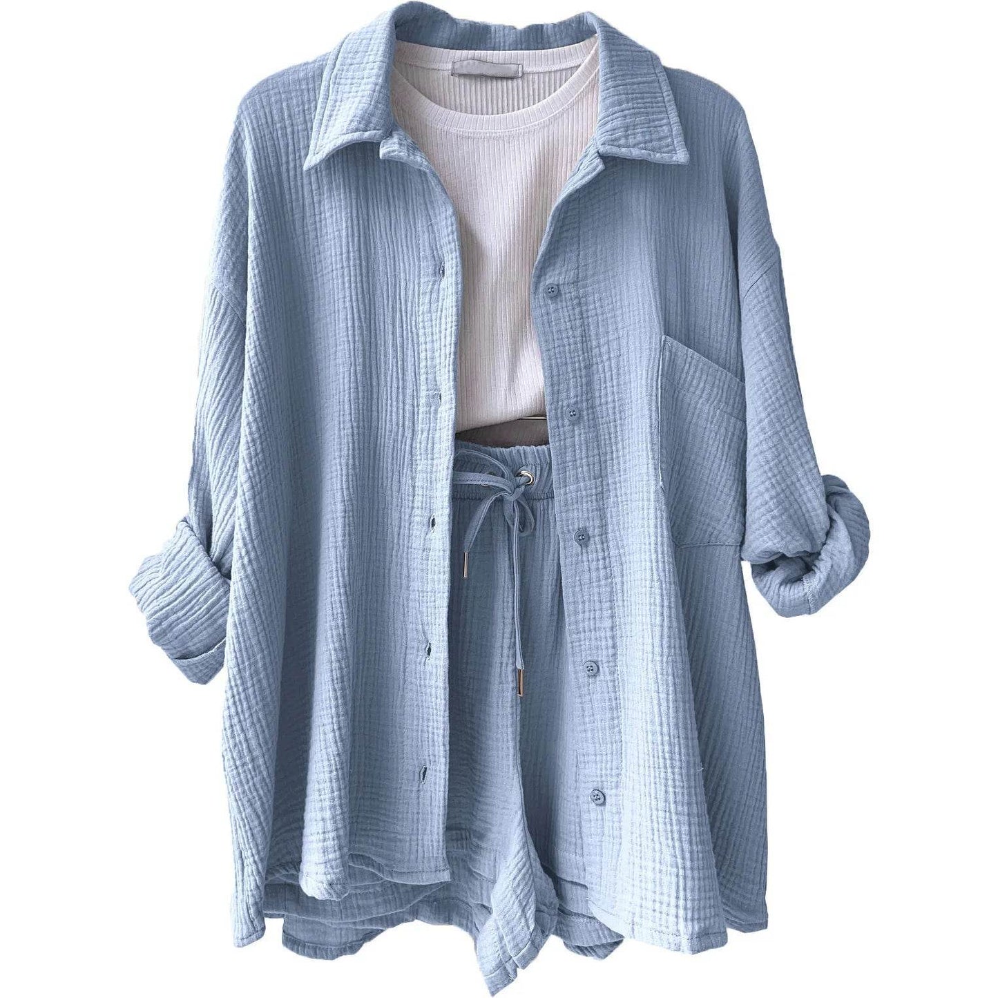 Women Summer Shorts Set - P12 Hub Europe