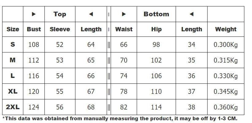 Women Summer Shorts Set - P12 Hub Europe