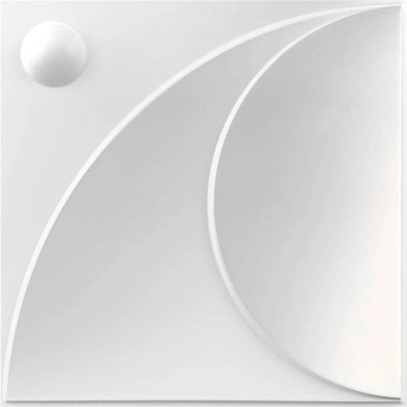 30x30cm 3D three-dimensional wall sticker decorative living room wallpaper mural waterproof 3D wall panel mold bathroom kitchen - P12 Hub Europe