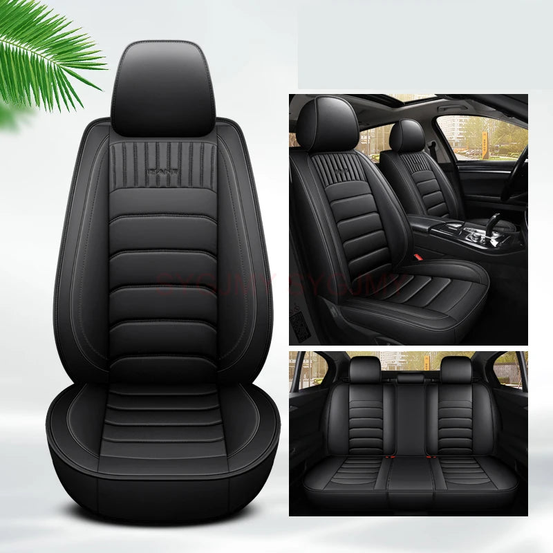 3D Full Coverage Car Seat Cover for SEAT All Car Models Leon Arona Ateca Tarraco Ibiza Alhambra Car Accessories